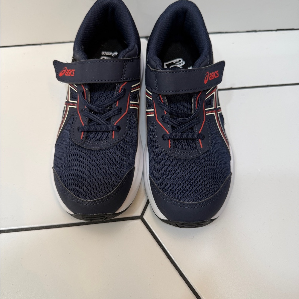 ASICS Kids' Navy Sneakers size 1.5